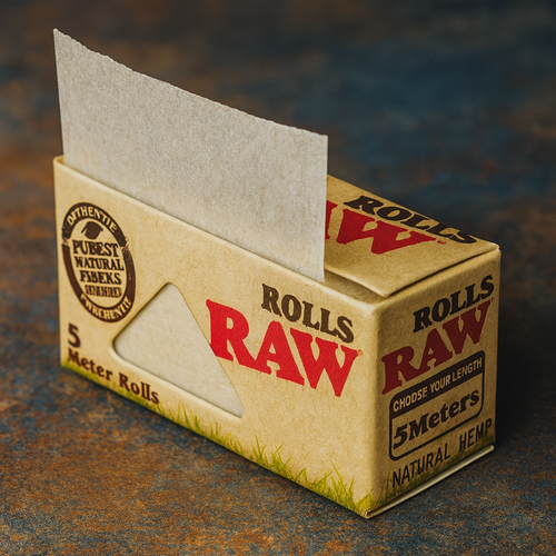 5m King Size Classic Roll Raw
