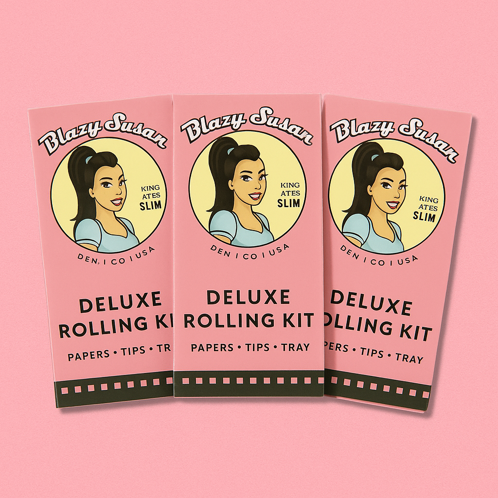 Blazy Susan Pink Deluxe Kit King Size con filtro 20 piezas