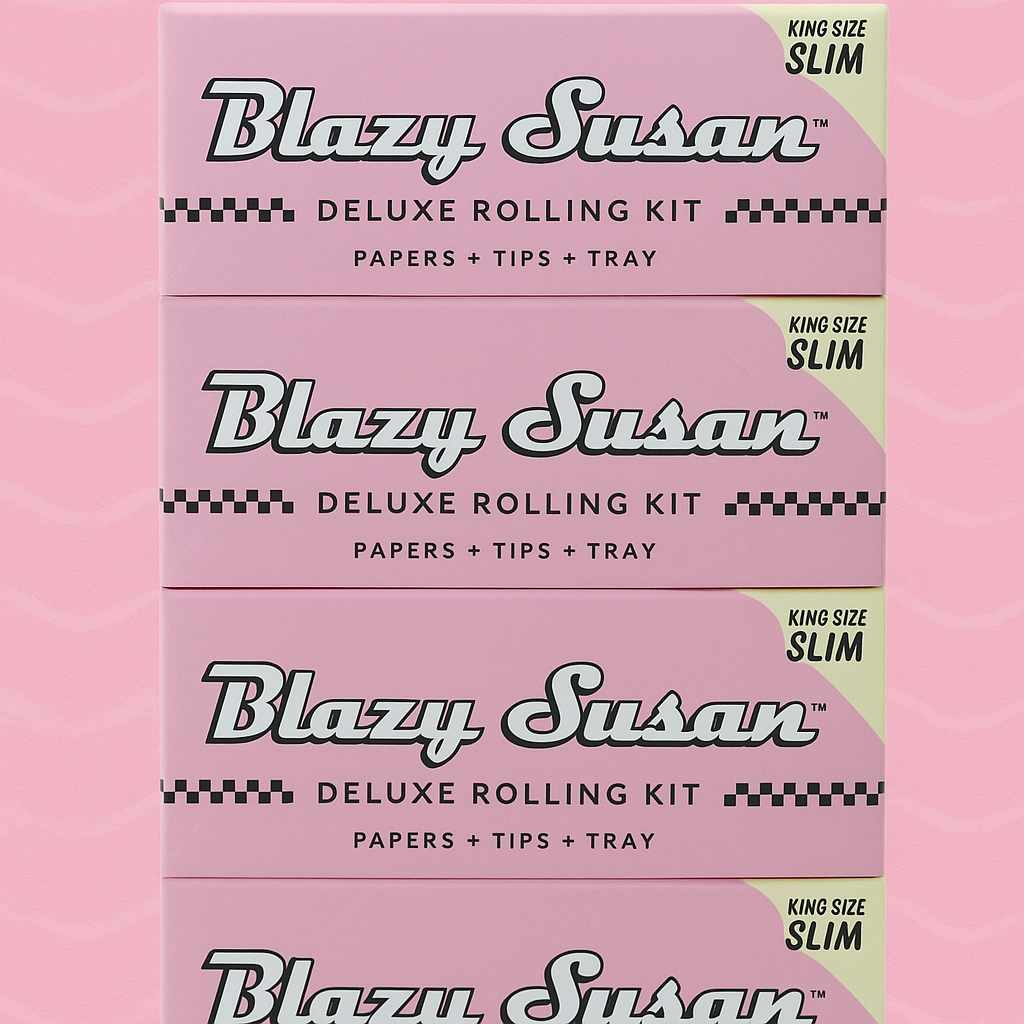 Blazy Susan Pink Deluxe Kit King Size con filtro 20 piezas