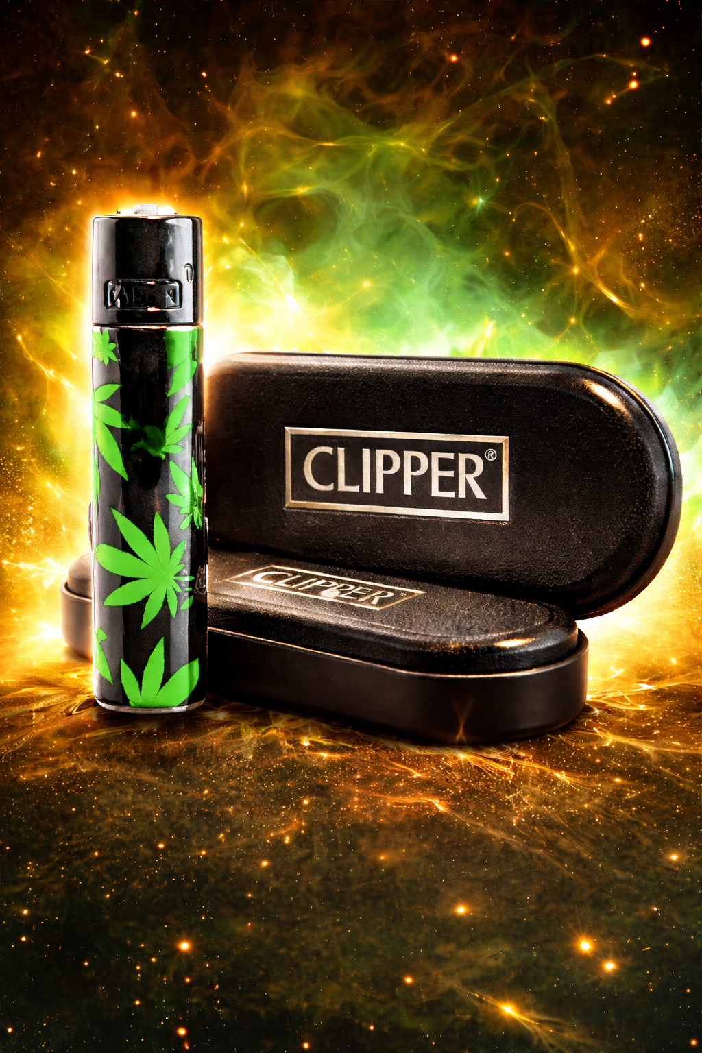 CLIPPER ENCENDEDOR METALICO CON ESTUCHE‎
