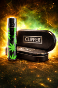 CLIPPER ENCENDEDOR METALICO CON ESTUCHE‎