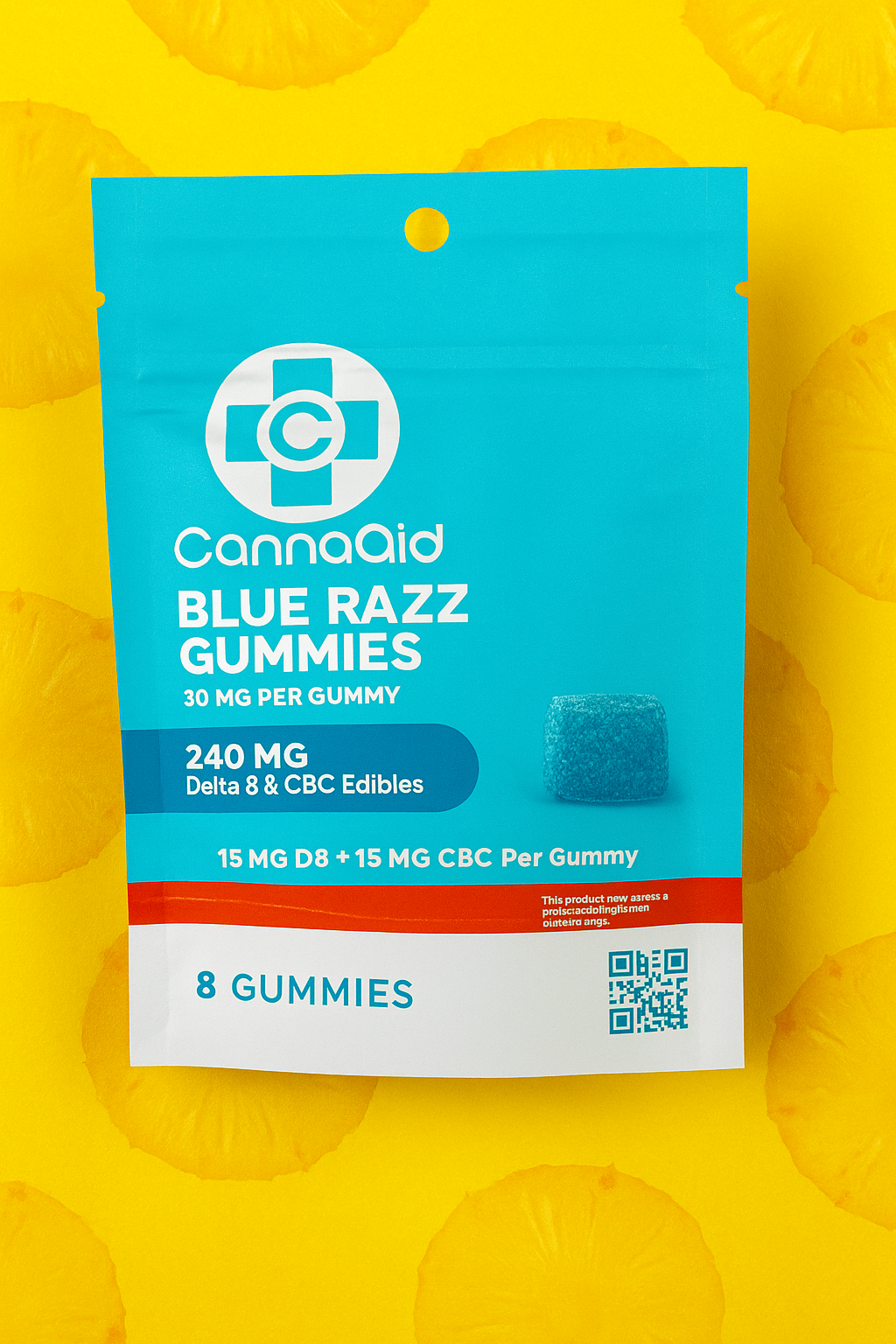 Gomitas CBD + CBG 8ct Gummies