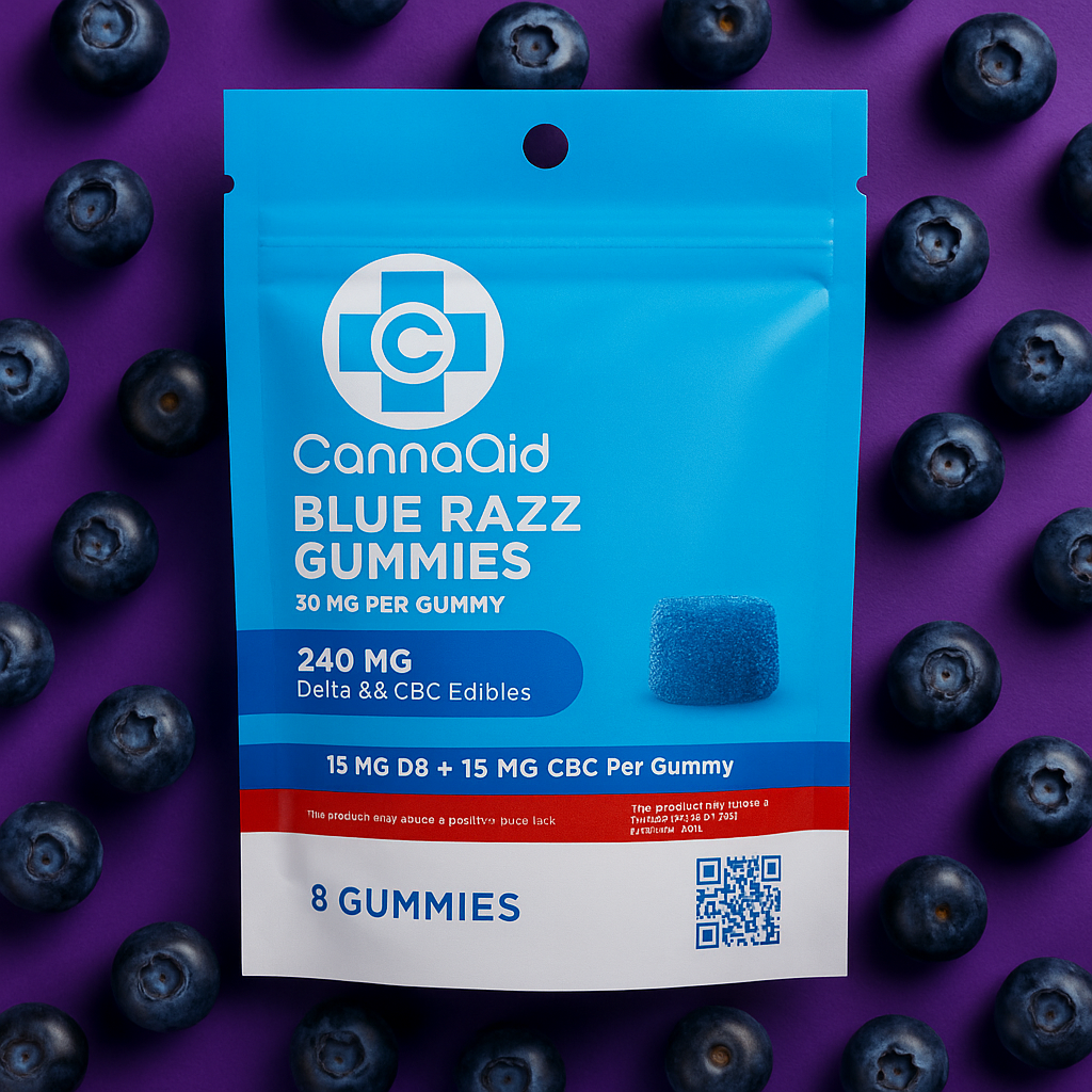 Gomitas CBD + CBG 8ct Gummies