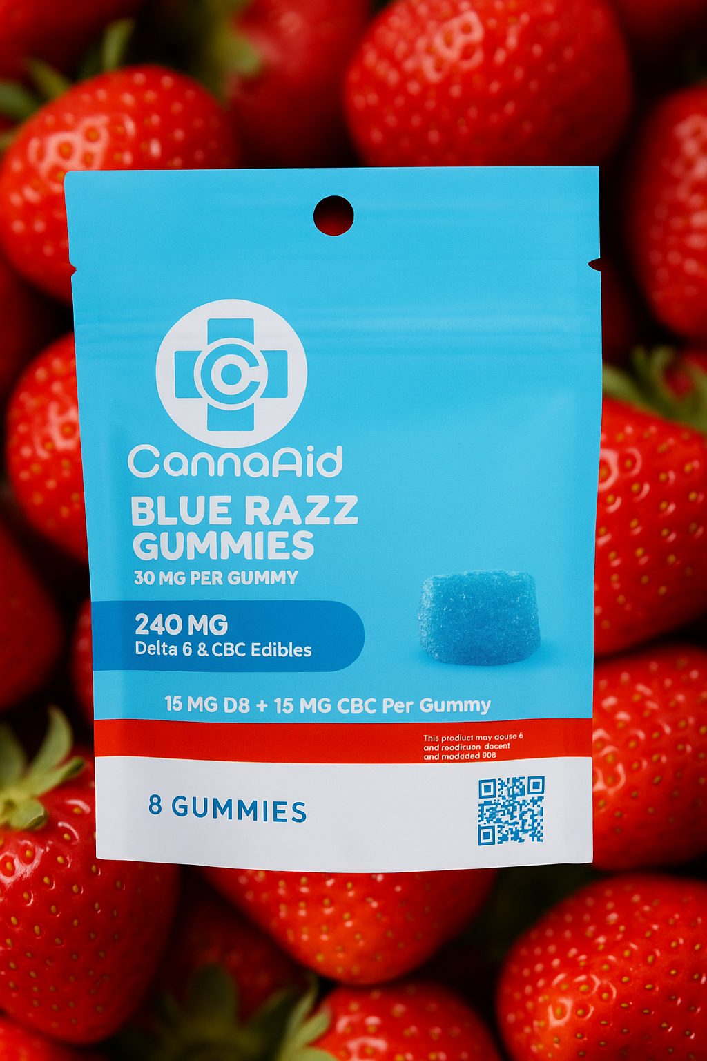 Gomitas CBD + CBG 8ct Gummies