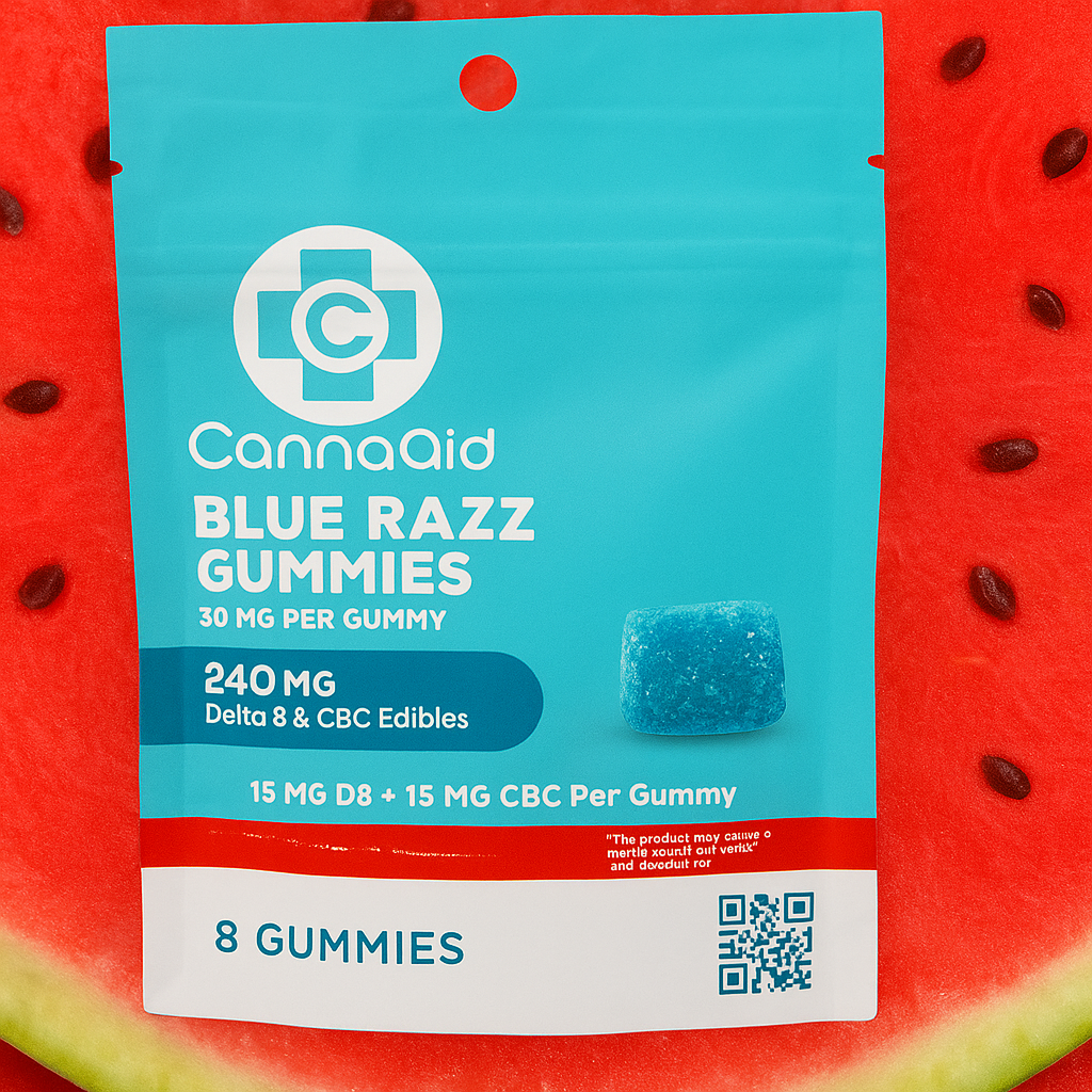 Gomitas CBD + CBG 8ct Gummies
