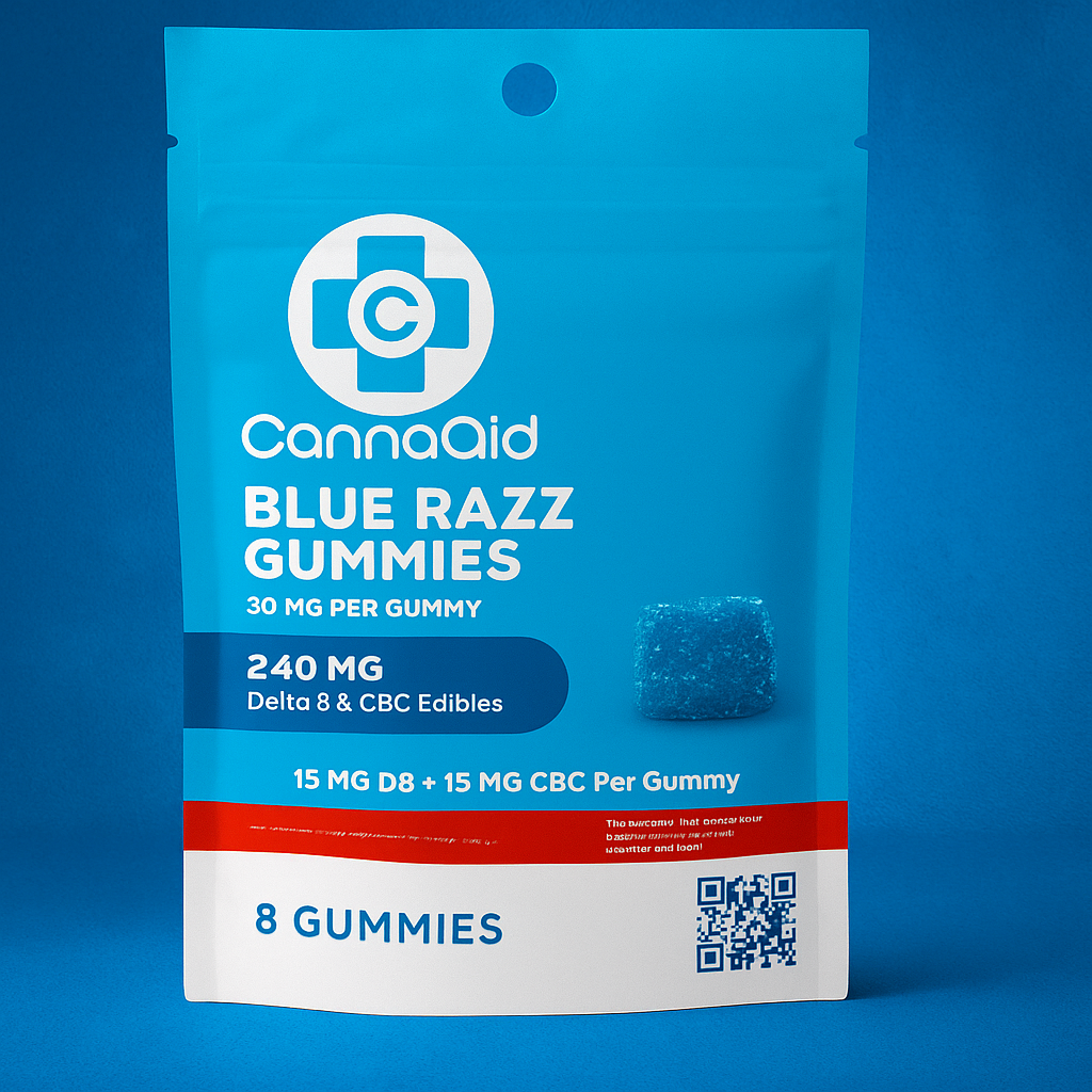 Gomitas CBD + CBG 8ct Gummies