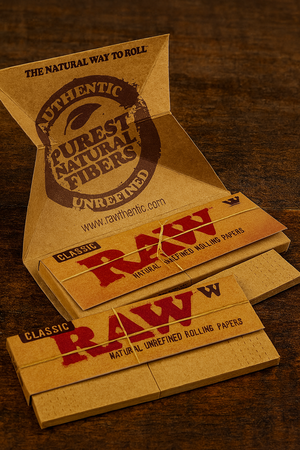Caja RAW Classic Artesano King Size Slim