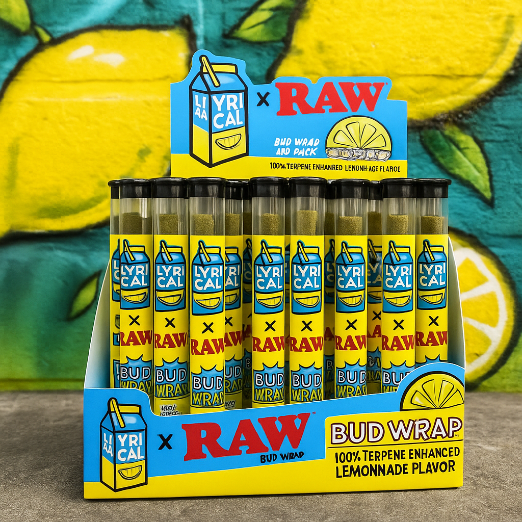 Cones c/ terpenos Raw TOP50