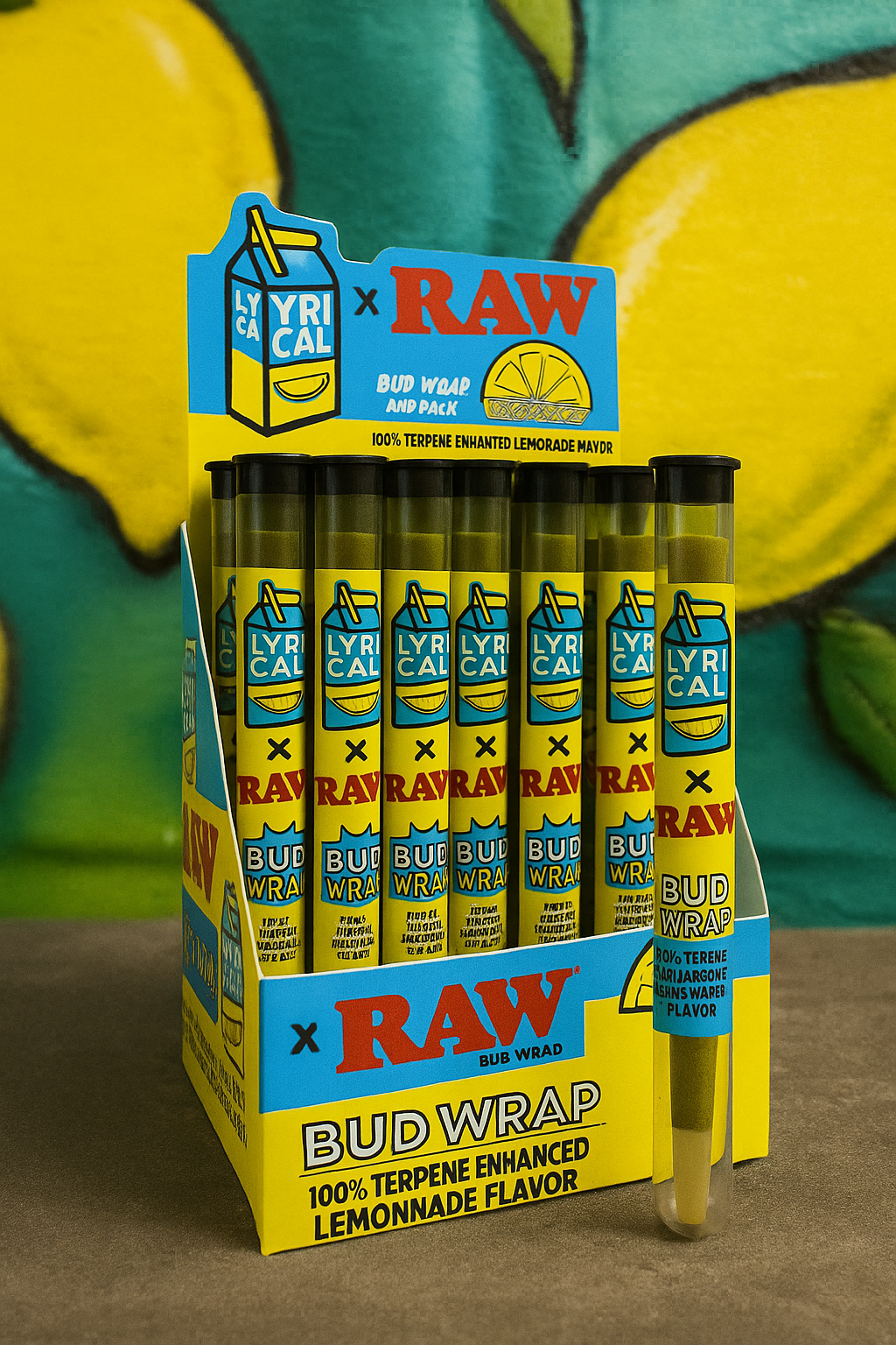 Cones c/ terpenos Raw TOP50