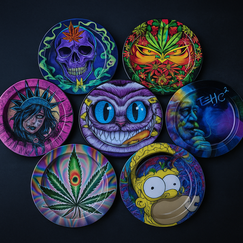 Ashtray Metal Psycodelia