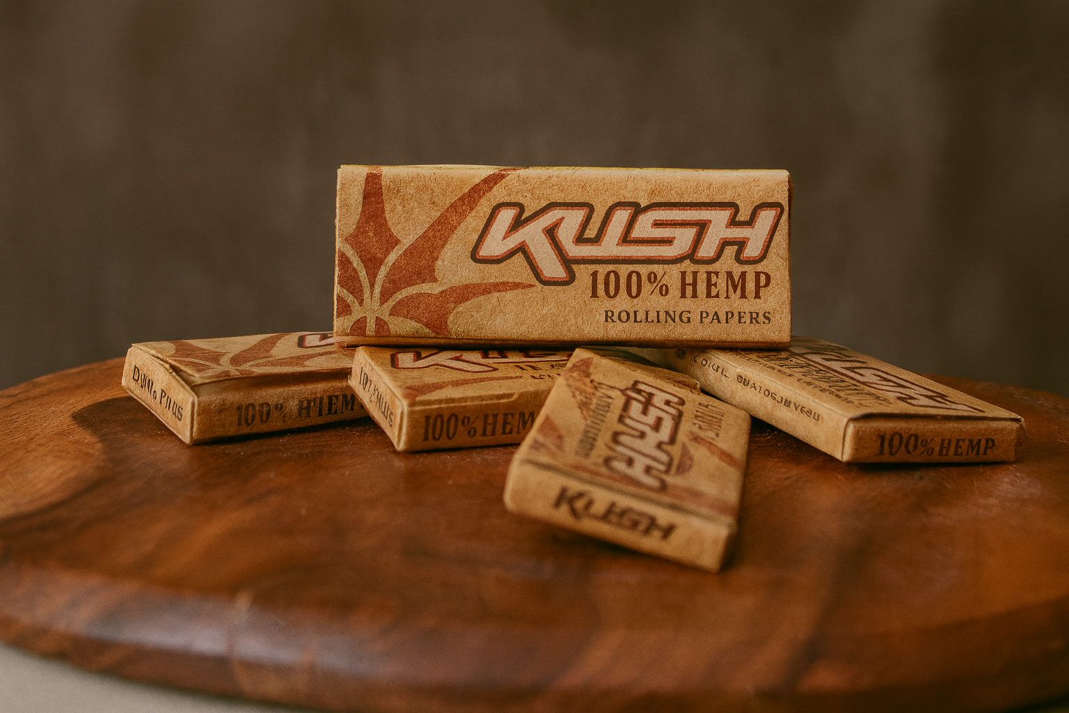1 1/4 hemp Kush papers