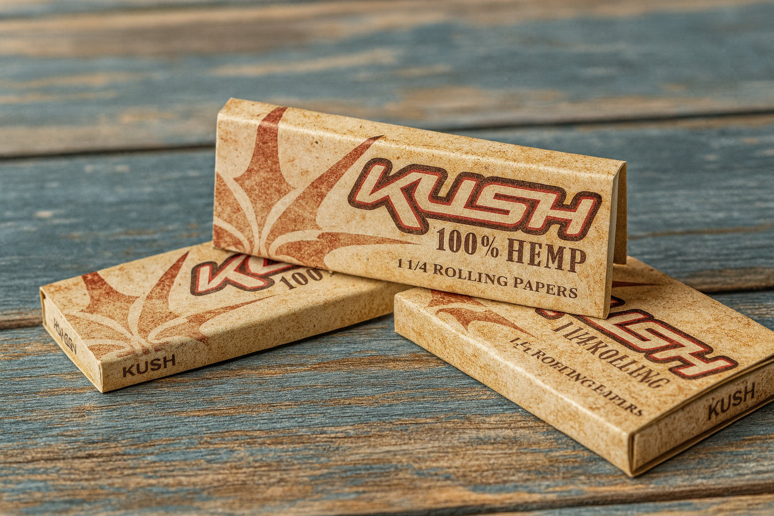 1 1/4 hemp Kush papers