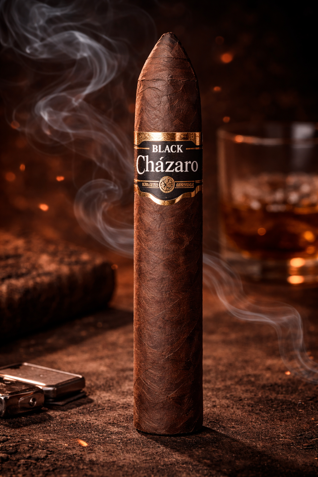 Black Cházaro Torpedo