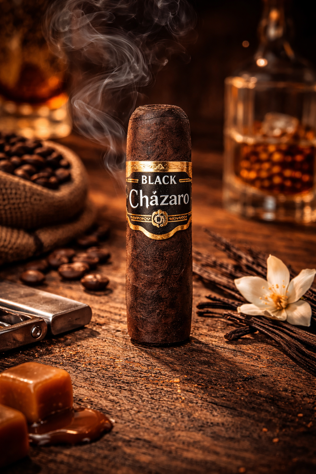 Black Cházaro Short