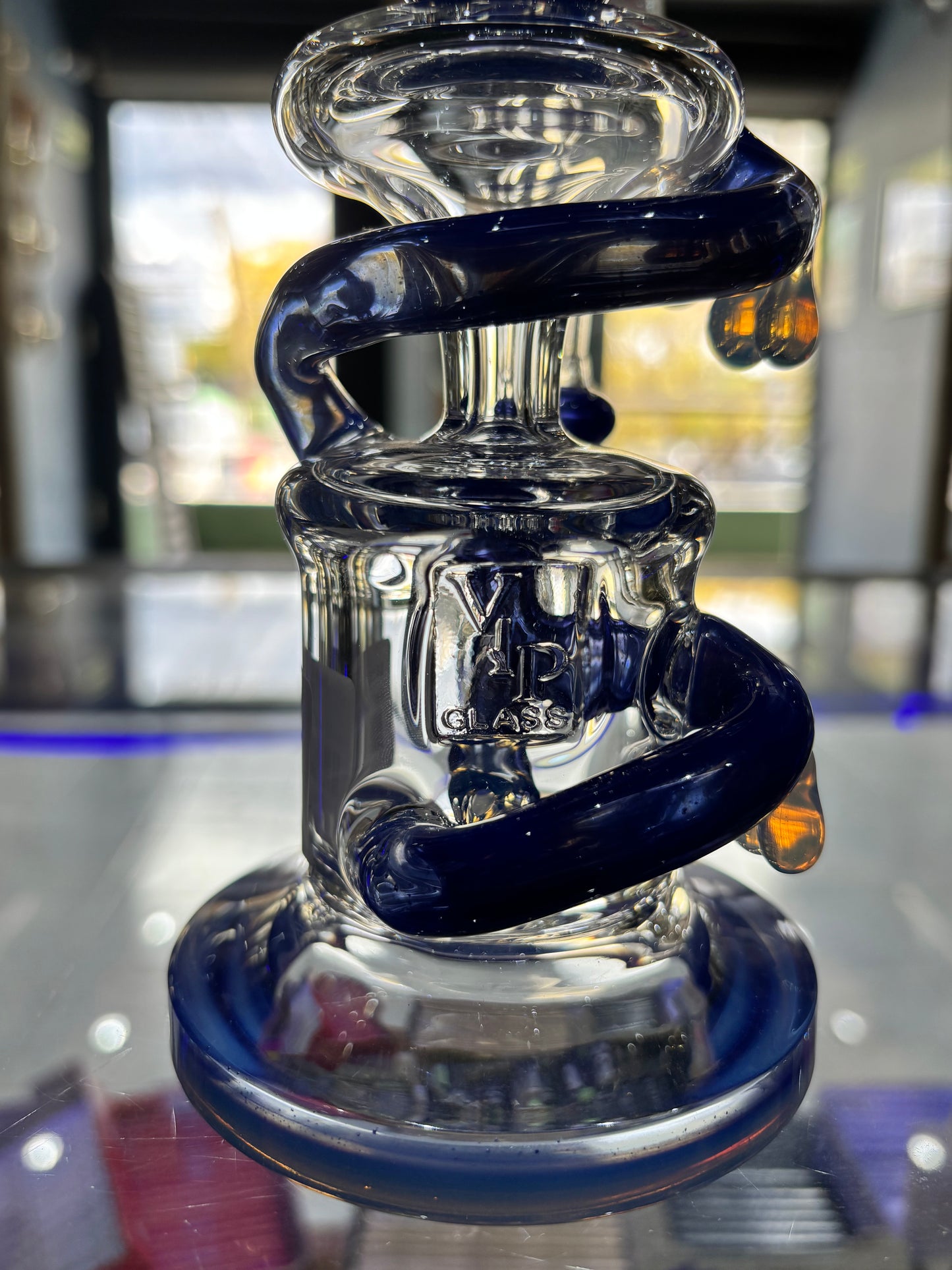 Recycler Drip Mini VIP Glass