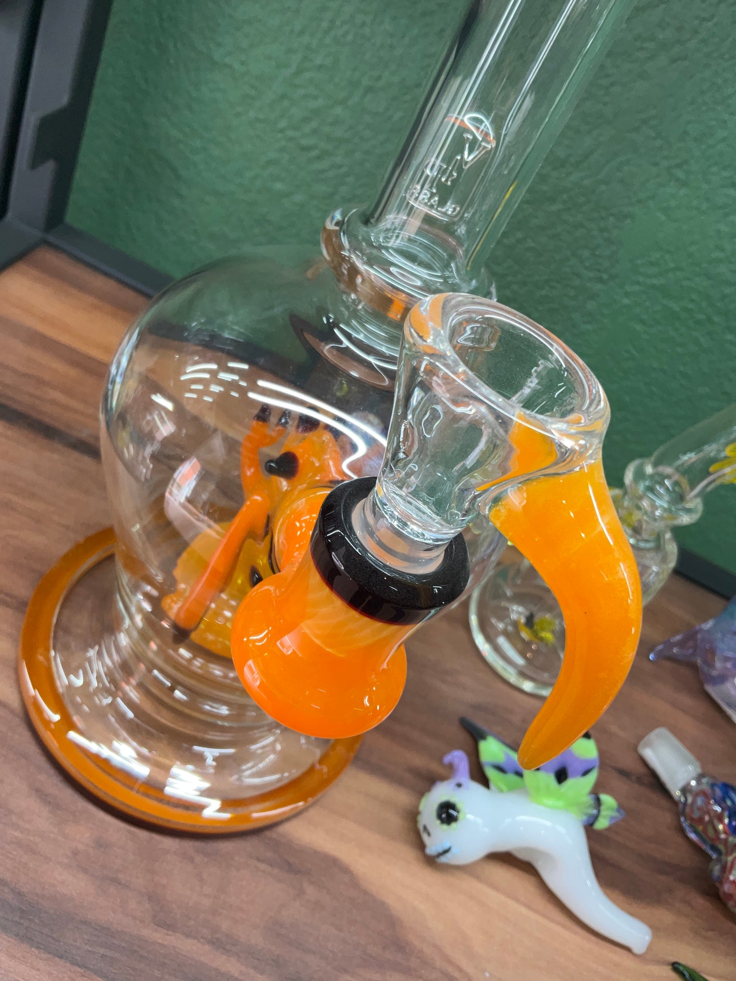 Dragón naranja VIP GLASS