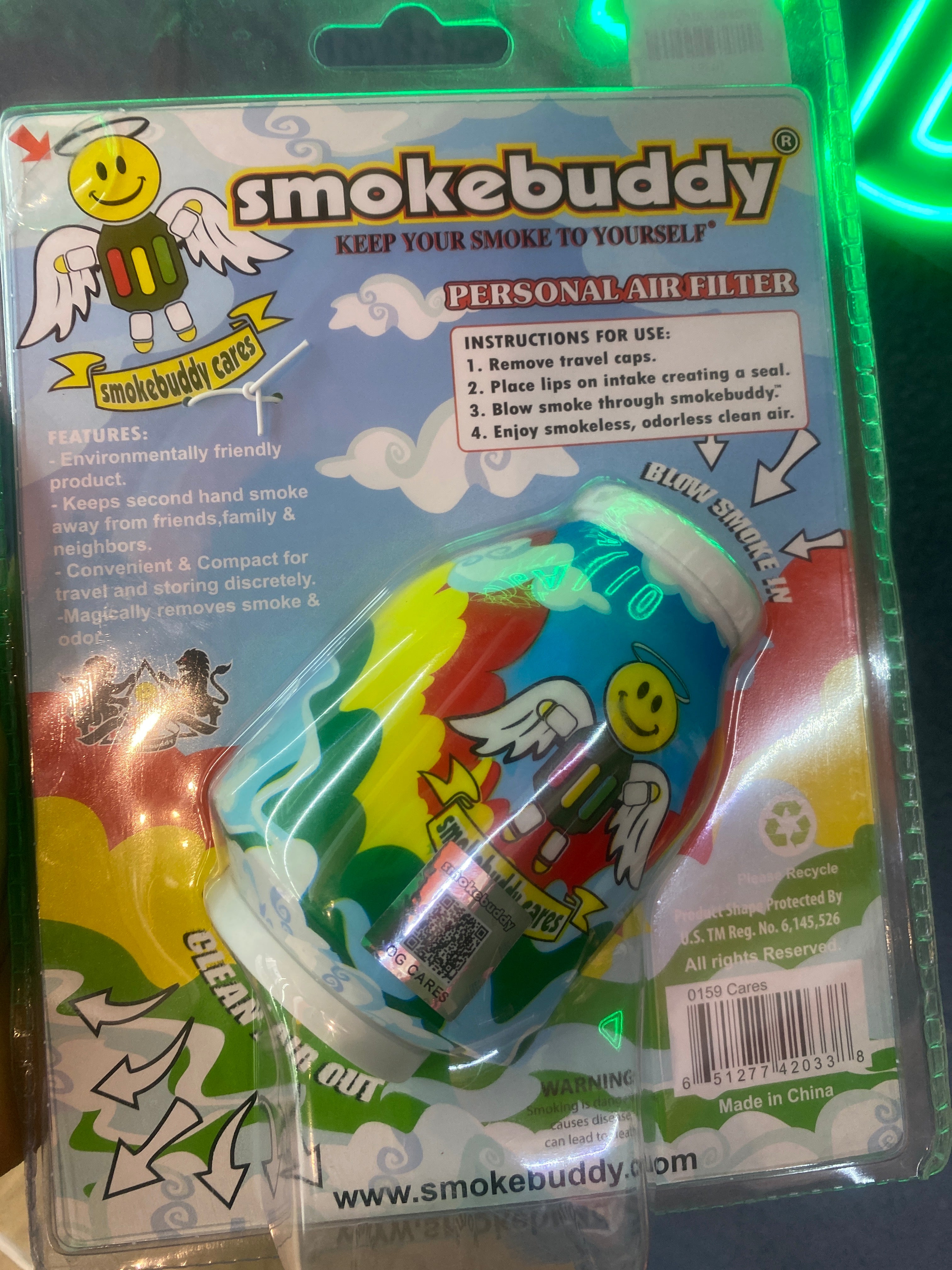 Smoke buddy