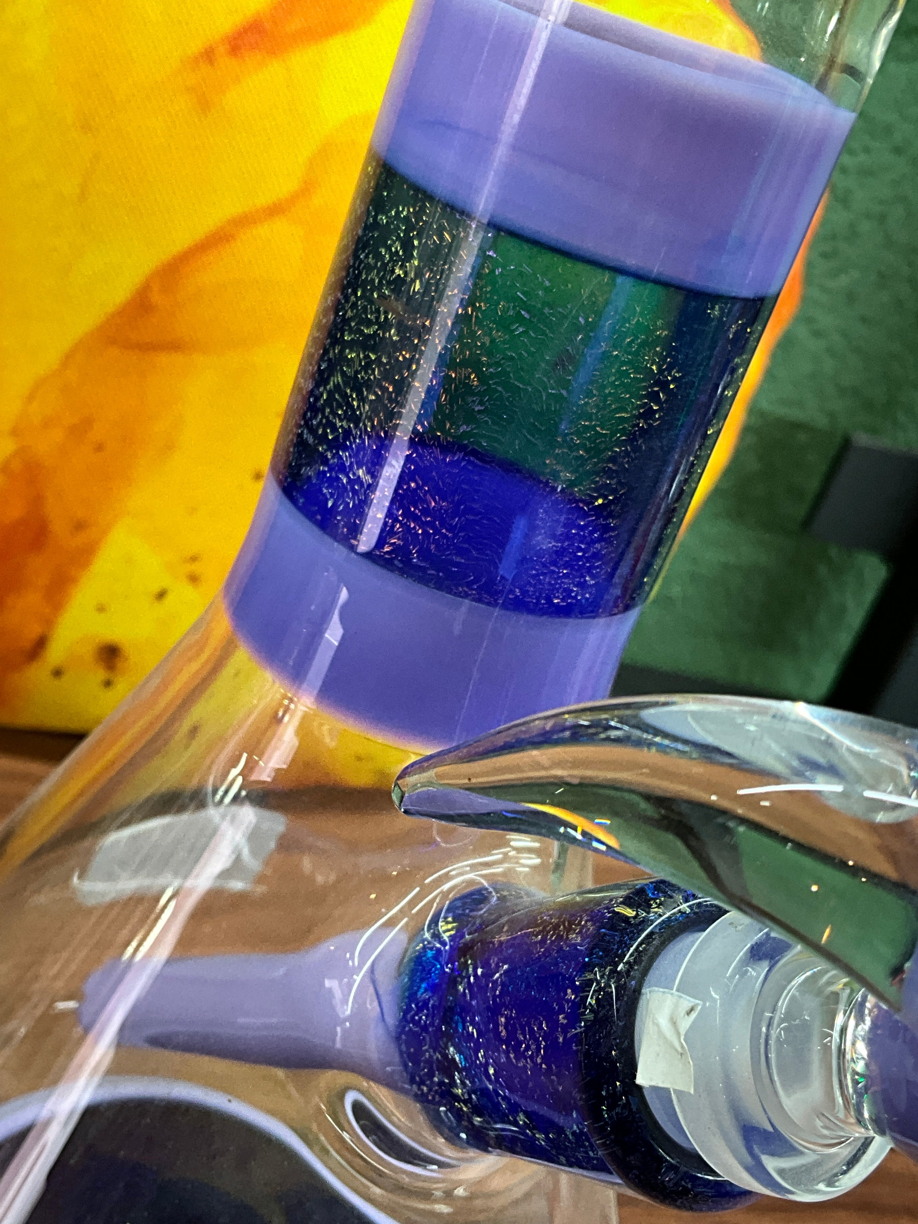 Beaker Dichro Vip Glass