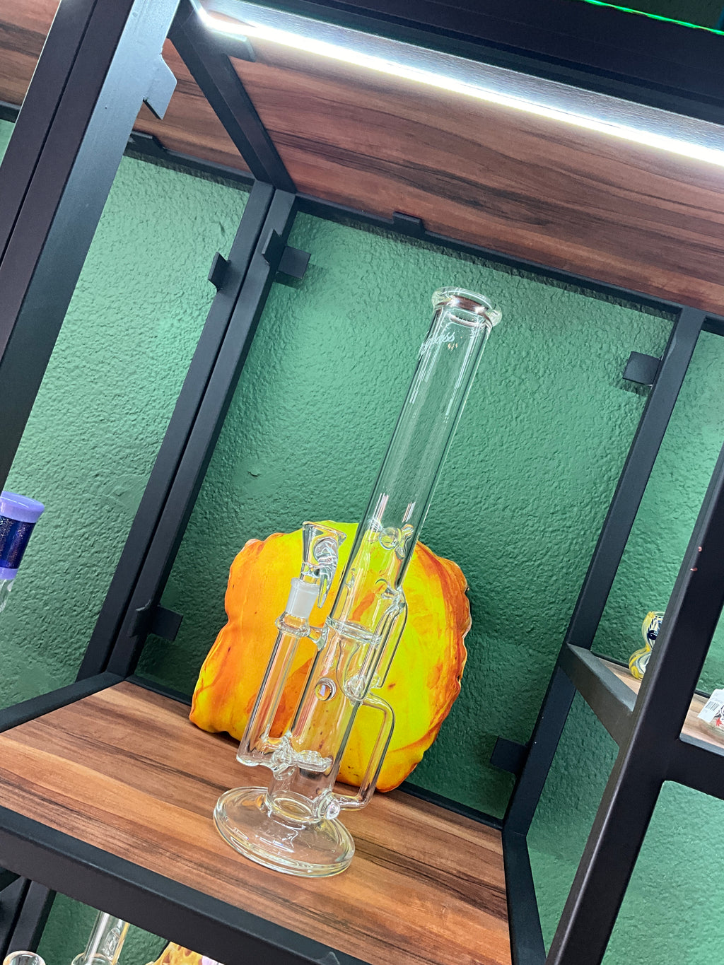 Recycler clear  incycler Vip Glass