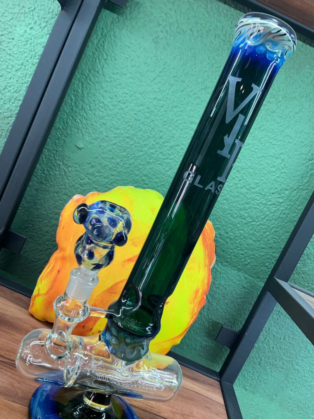 Inline Triple full Vip Glass