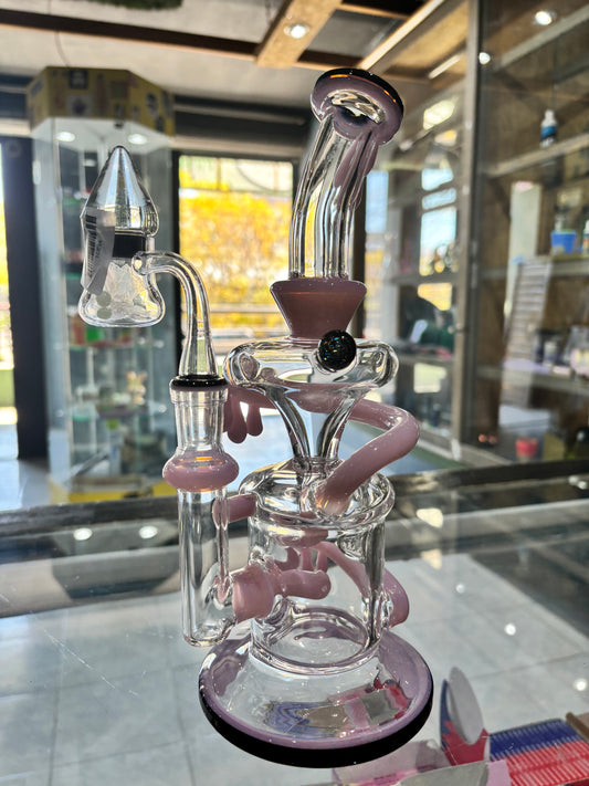 Recycler VIP Glass