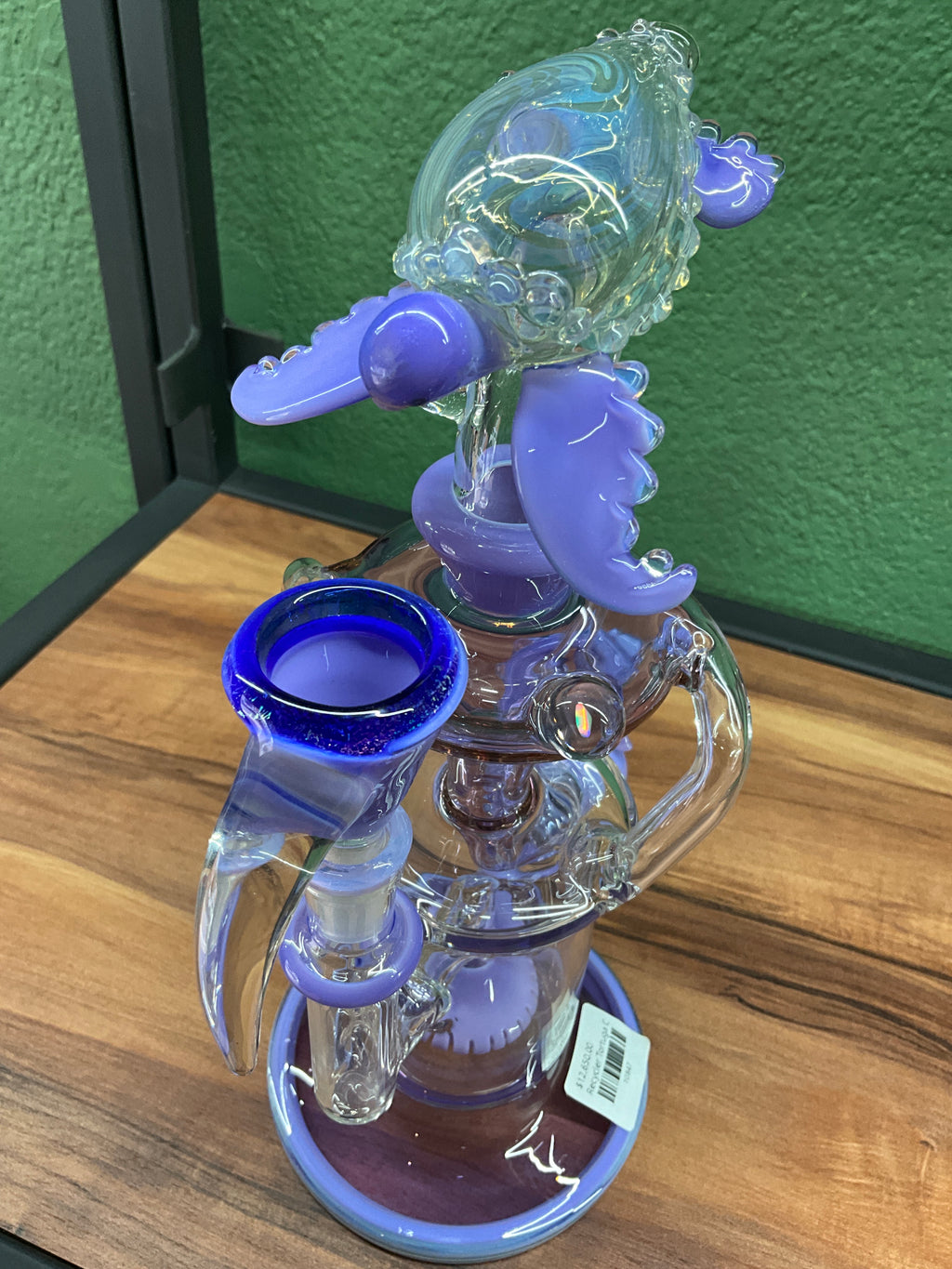 Recycler Caballo de mar Vip Glass
