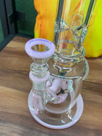 Waffer perc rig Vip Glass