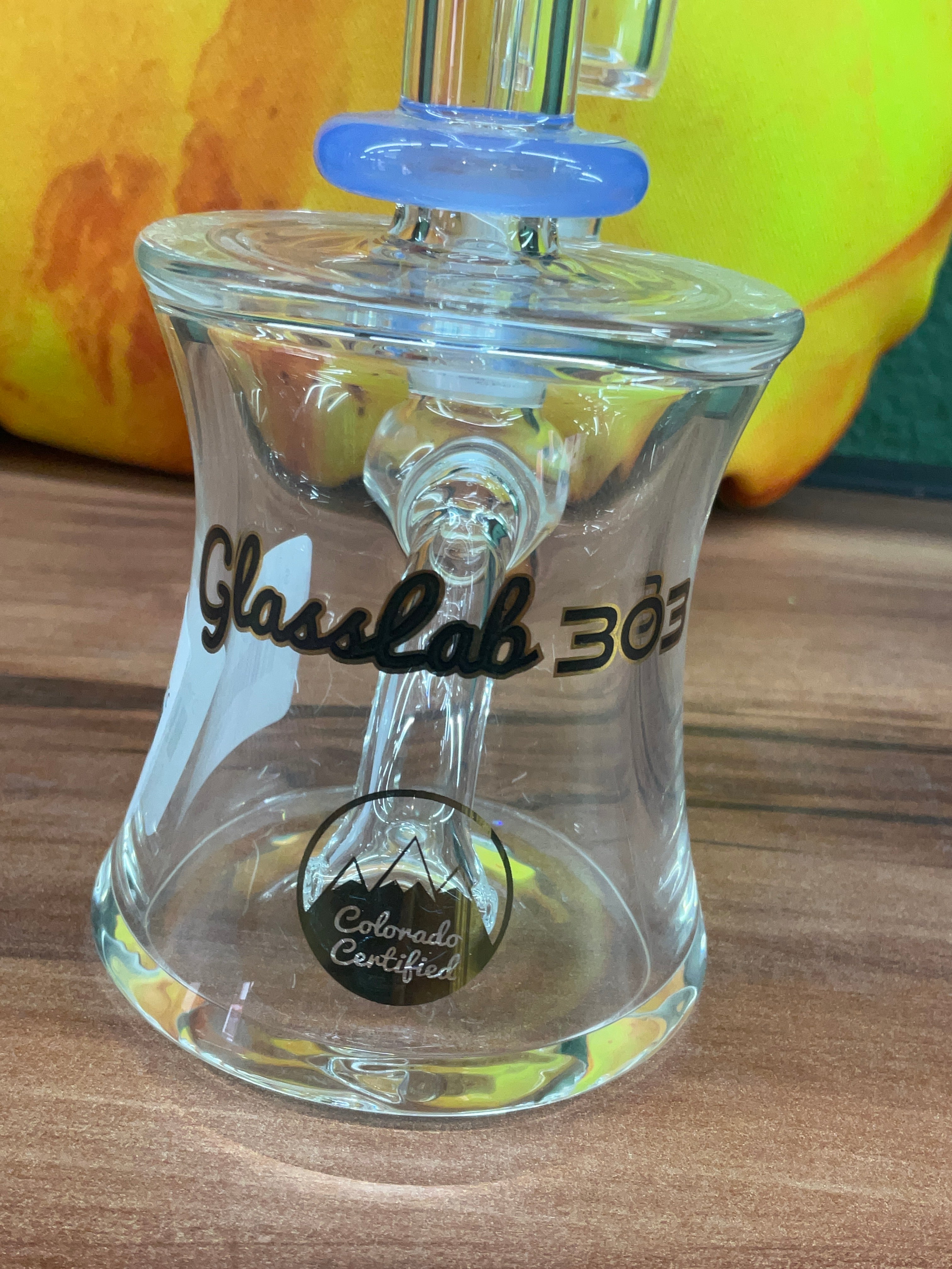 Micro rig ball perc GlassLab 303