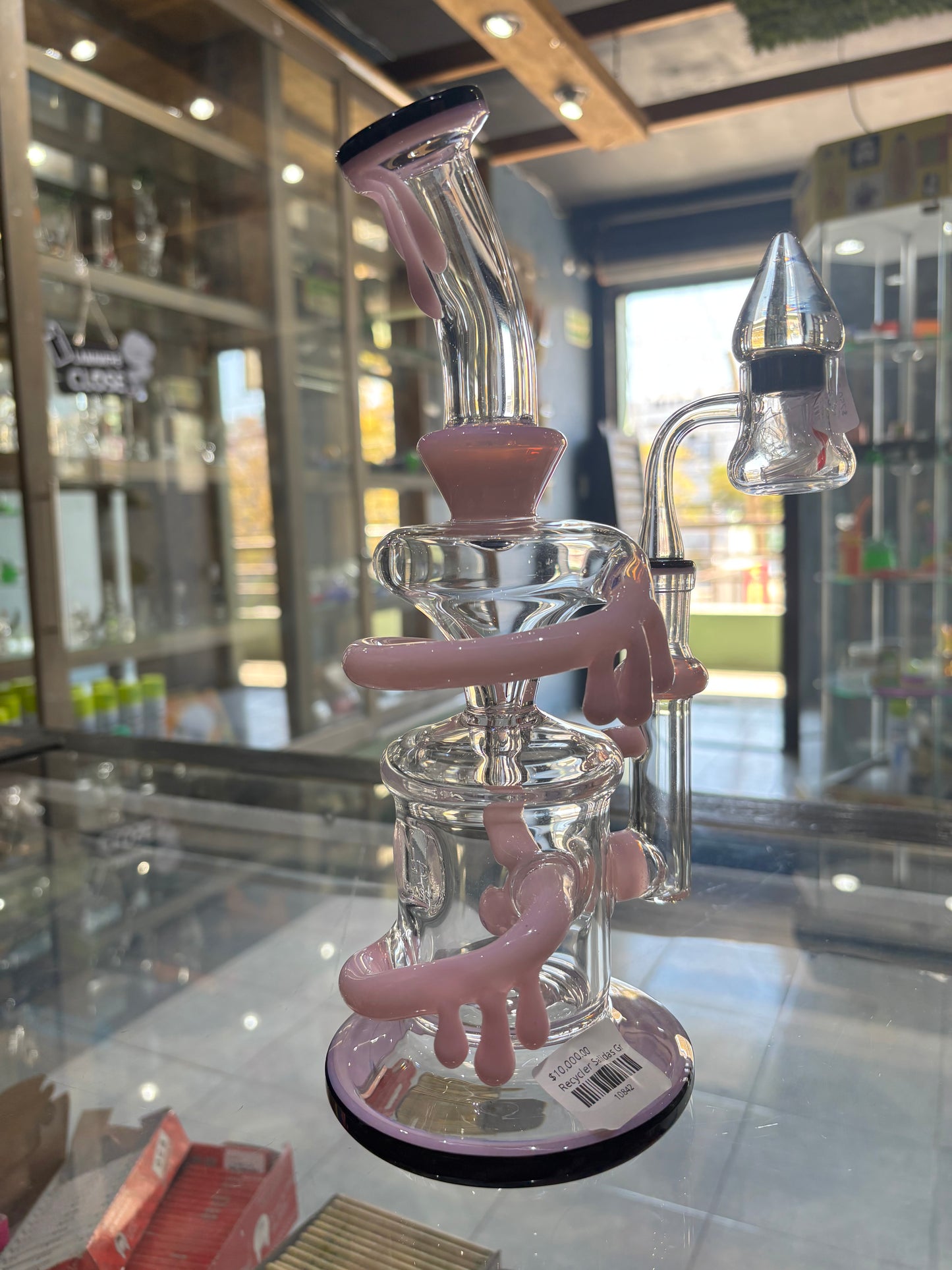 Recycler VIP Glass