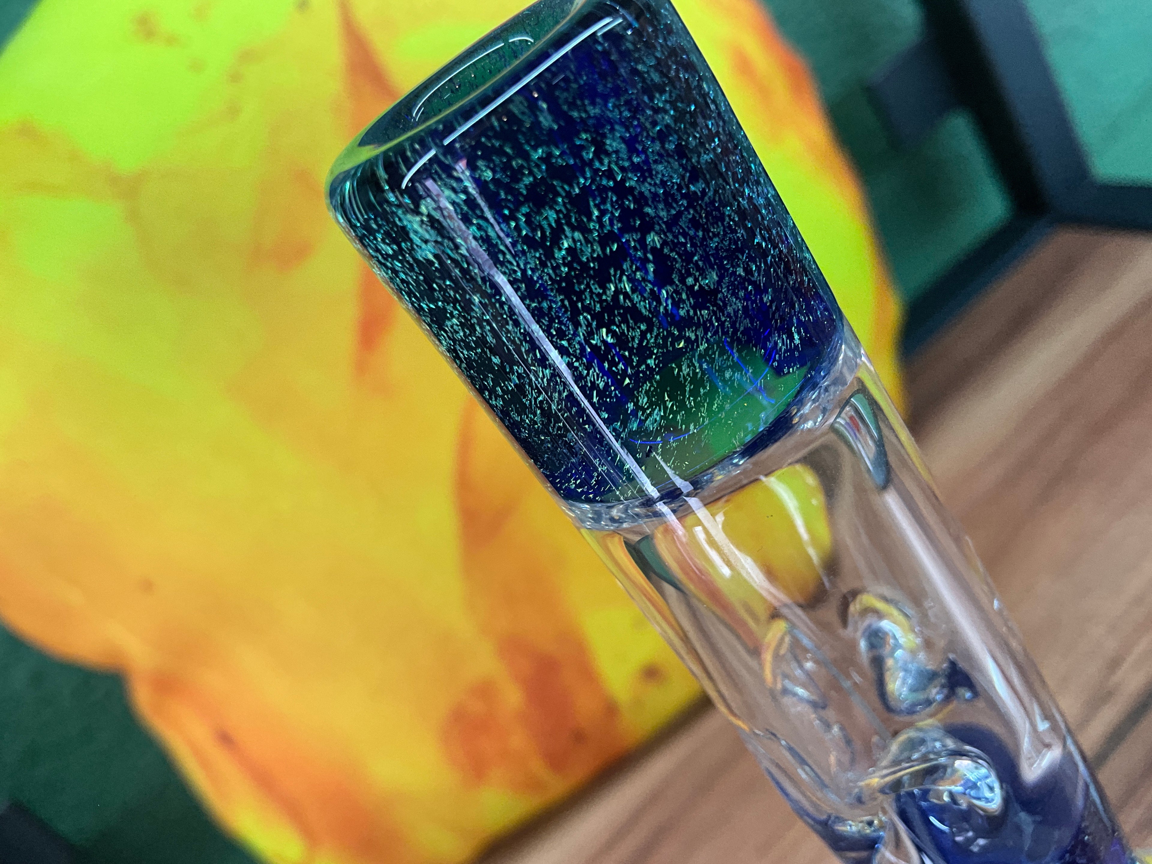 Mini beaker con dichro Vip Glass