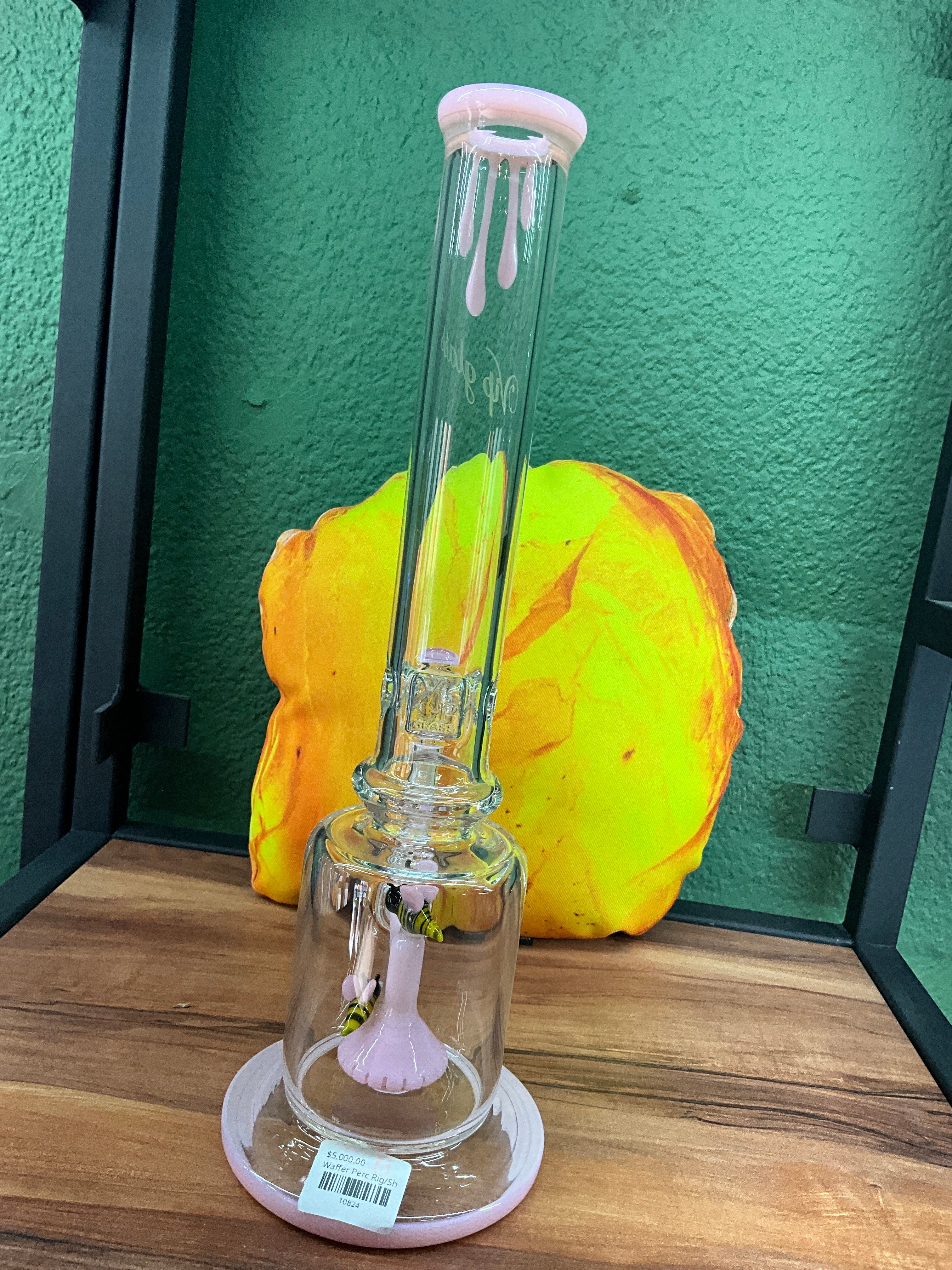 Waffer perc rig Vip Glass