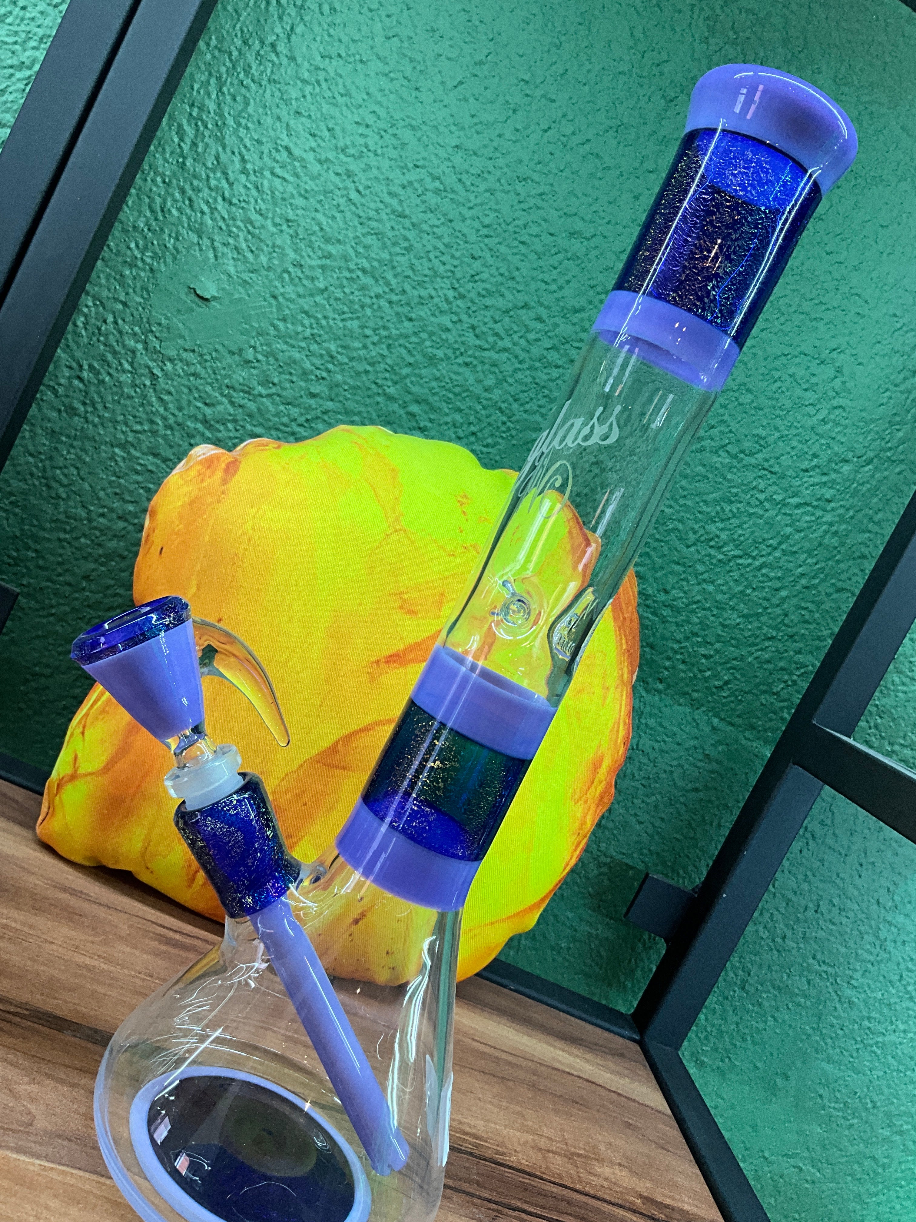 Beaker Dichro Vip Glass
