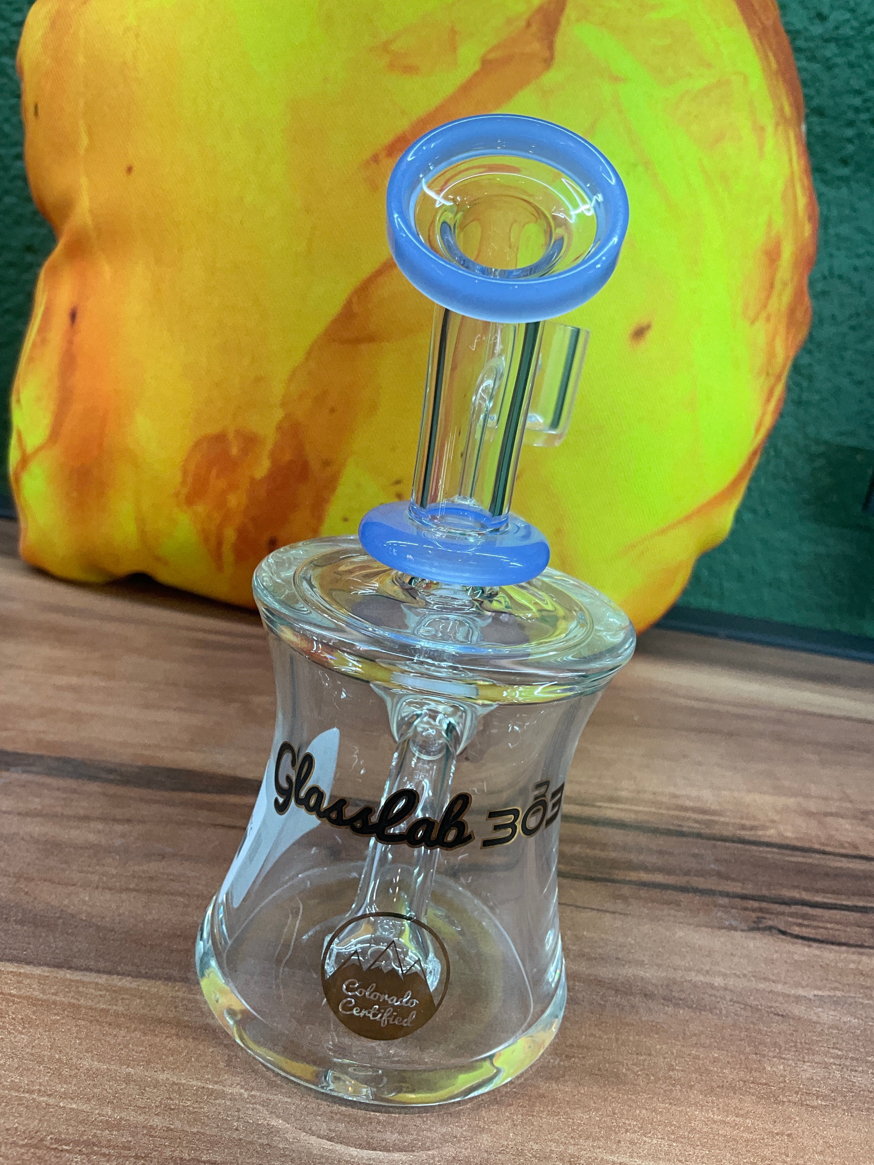 Micro rig ball perc GlassLab 303