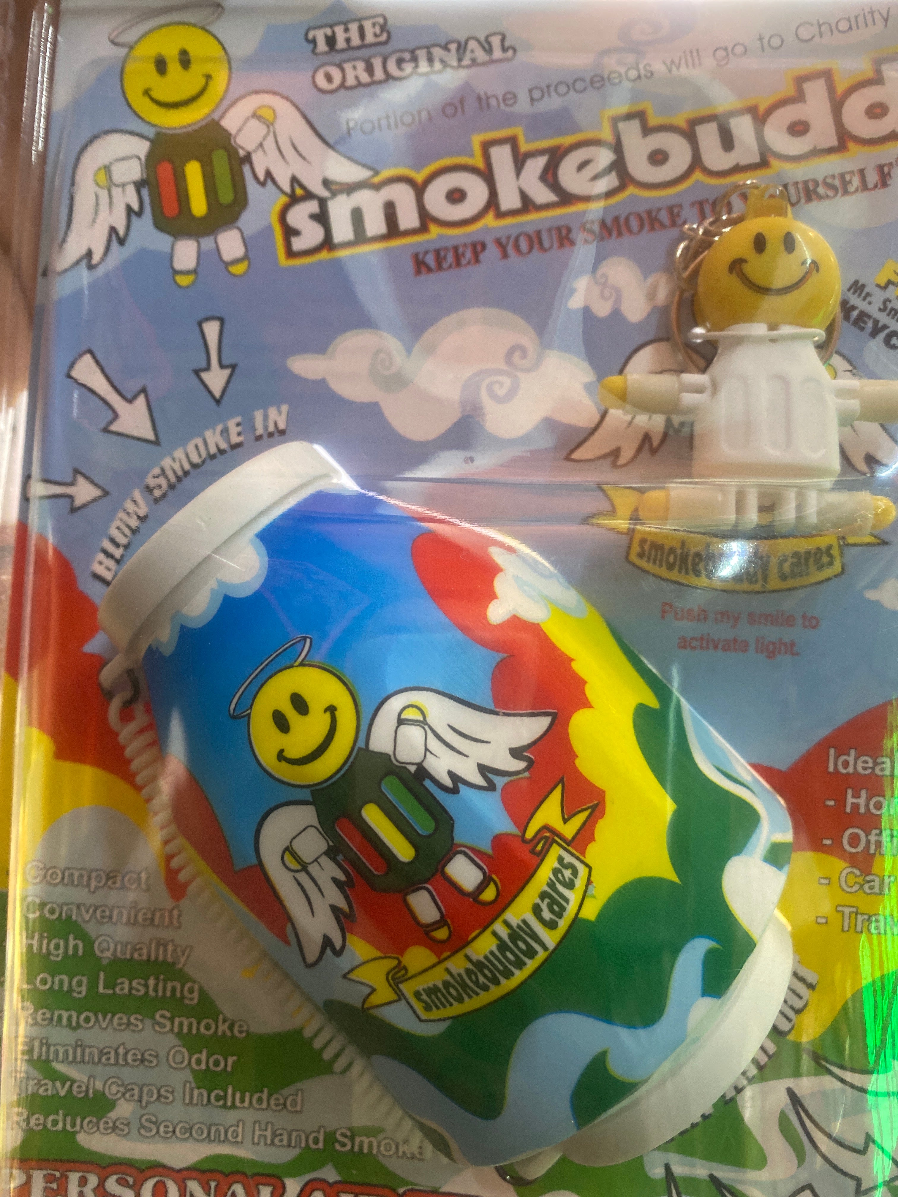 Smoke buddy