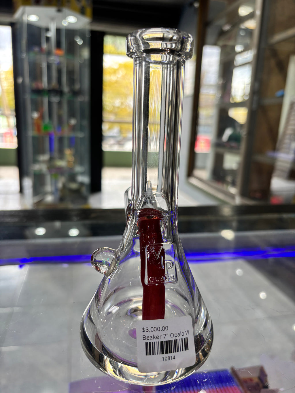 Breaker VIP Glass