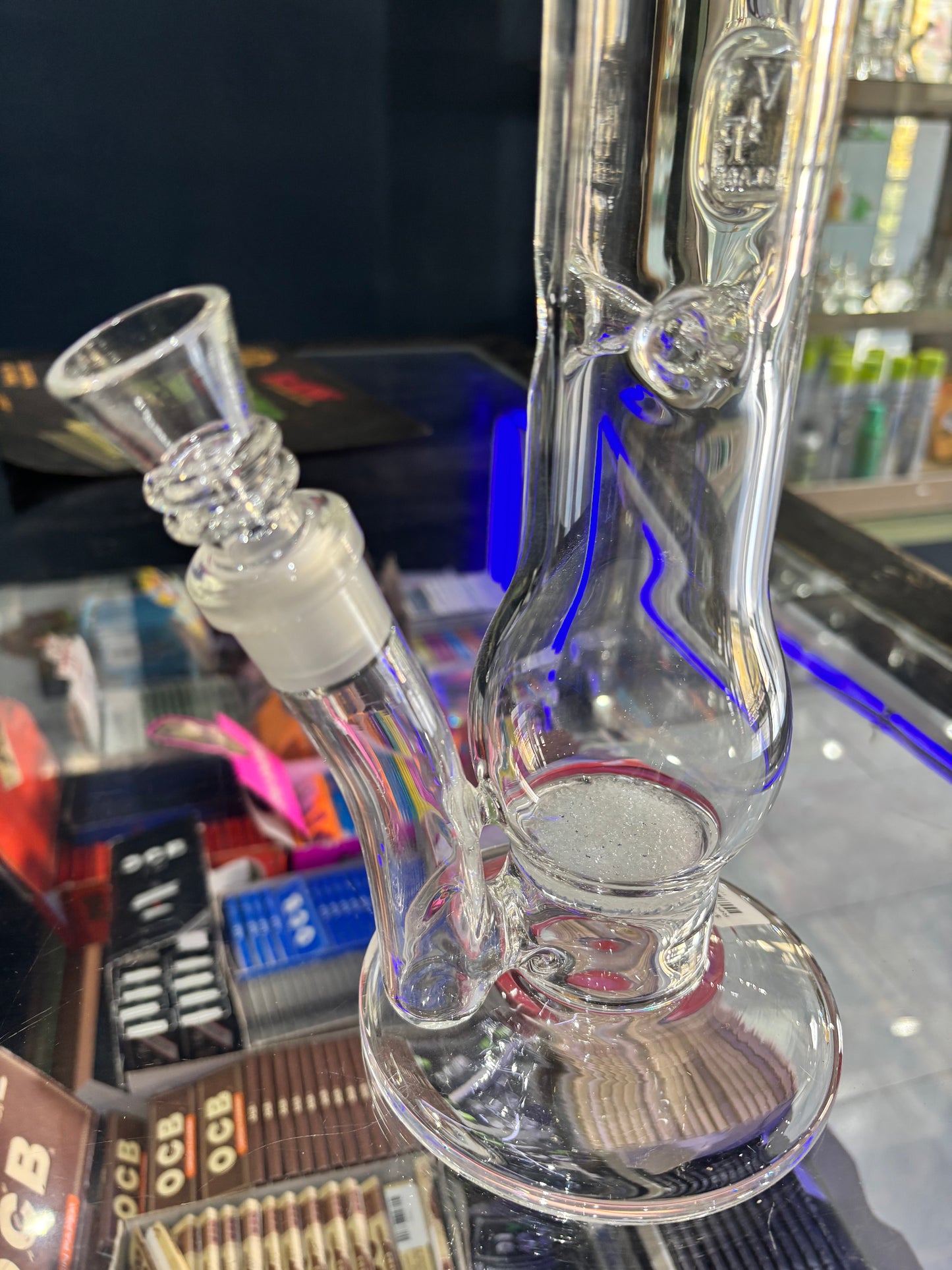 Bong Tornado/Crushed VIP Glass