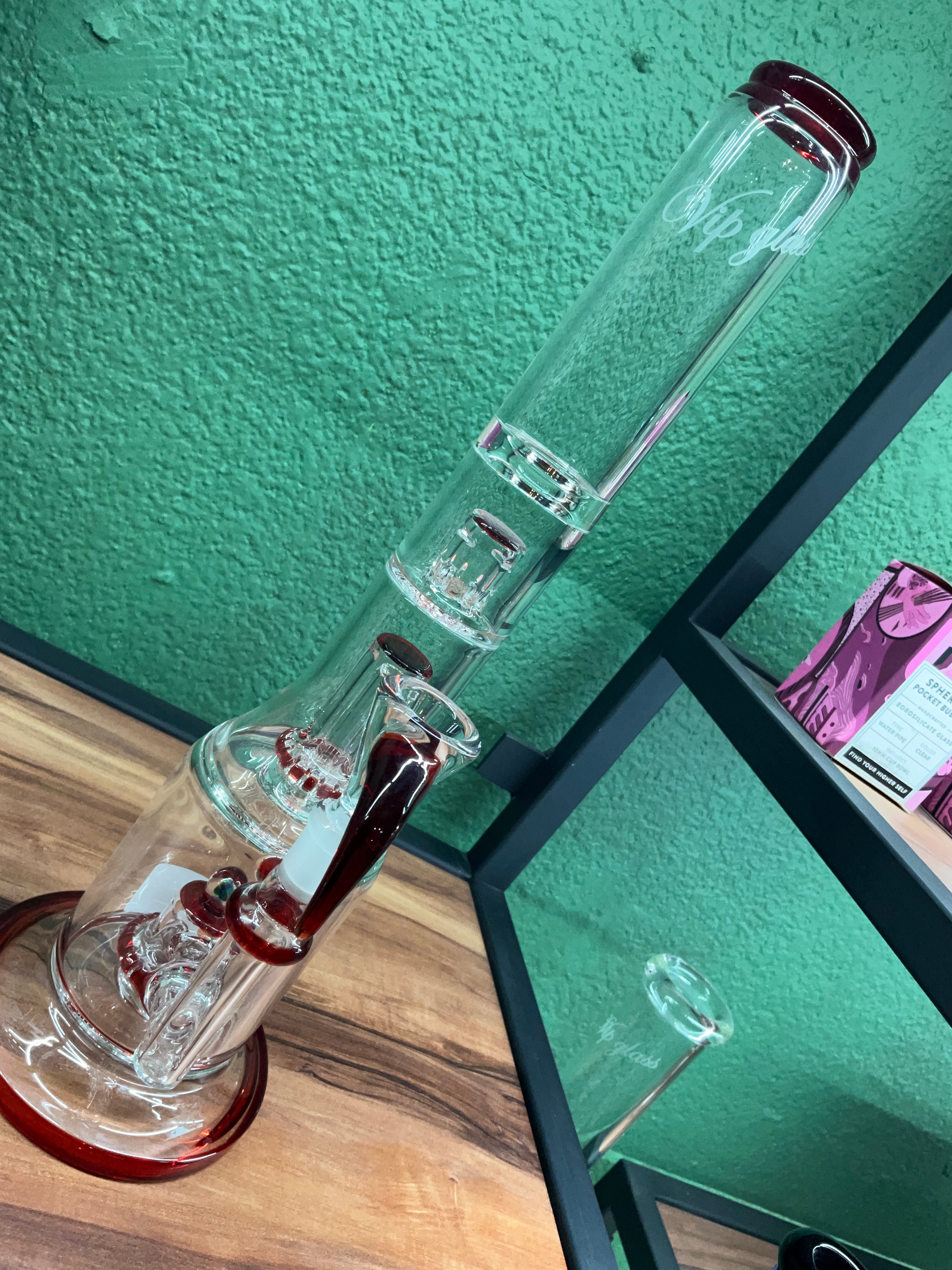 Mini Bazooka Vip Glass