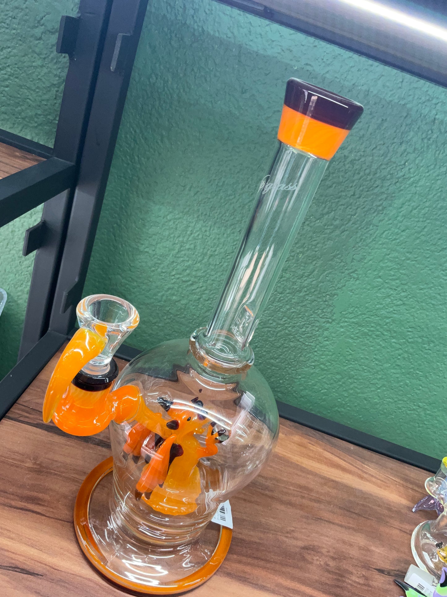 Dragón naranja VIP GLASS