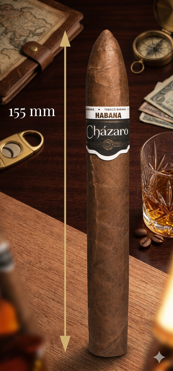 Cházaro Habana Torpedo