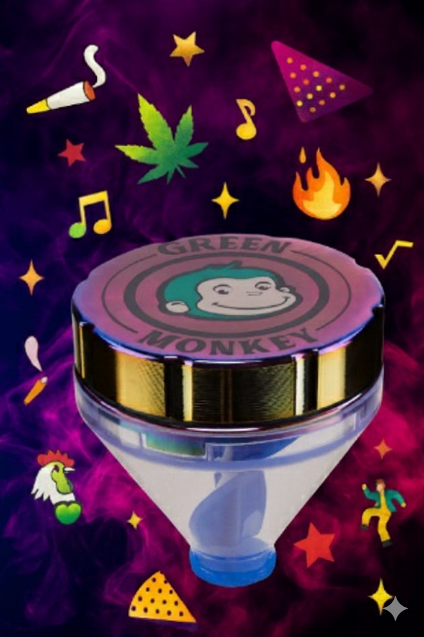 Grind 50mm Green Monkey