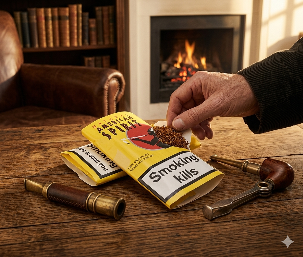 American Spirit | Tobacco Bag 30g