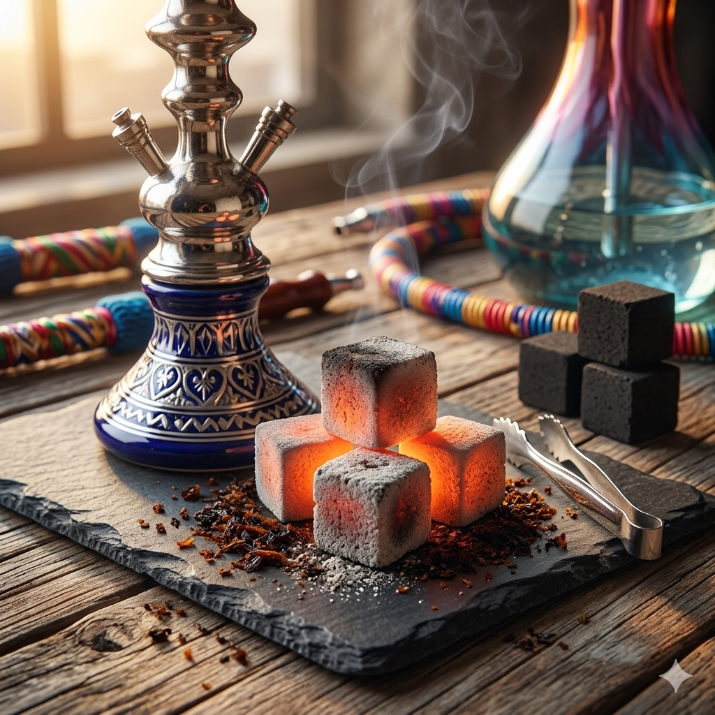 Carbon Maestro Loco para Shisha