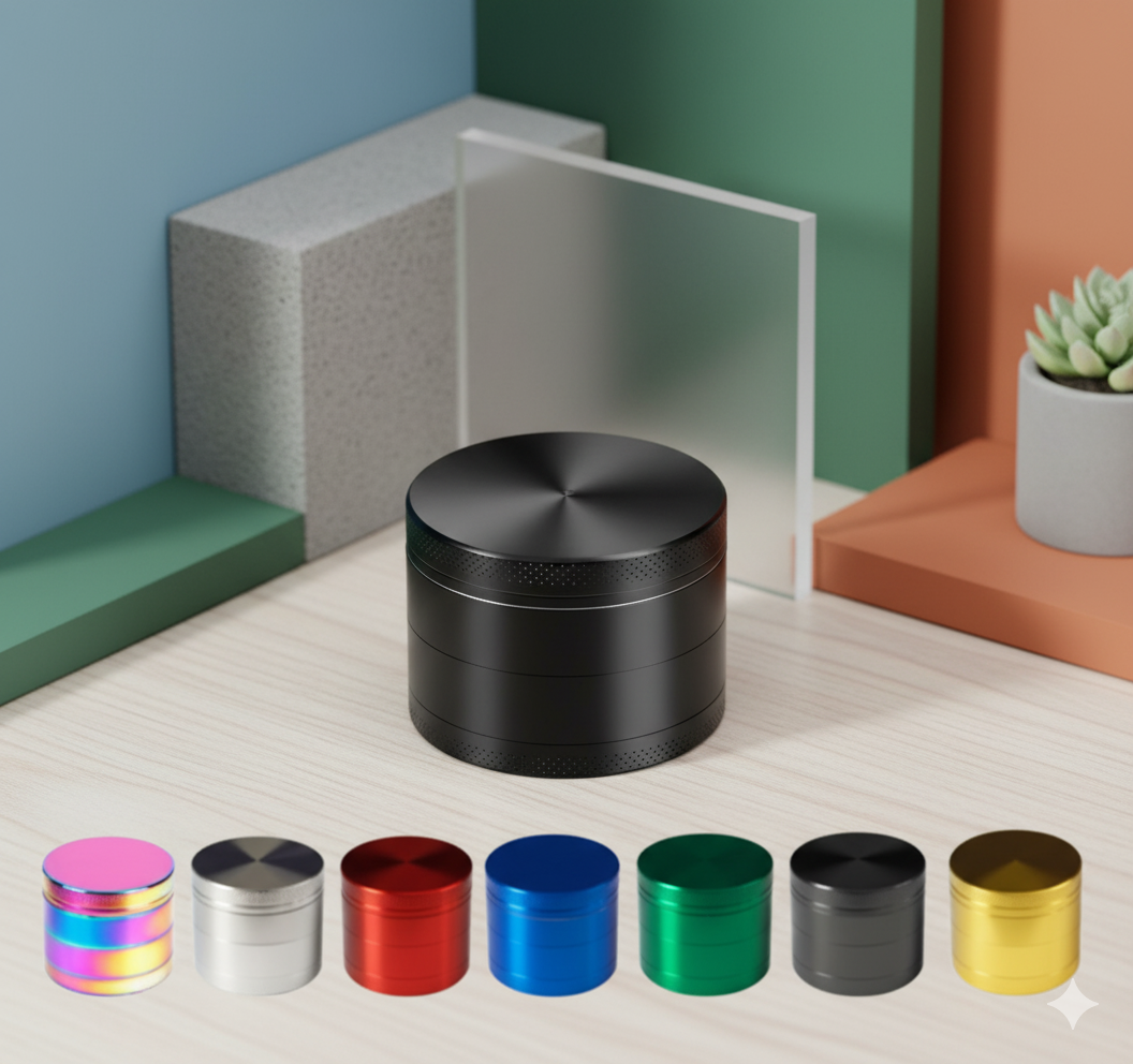 Grind 4pzas metal GD Varios Diseños