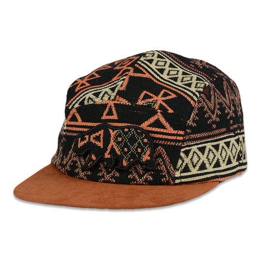 Grassrooots - removable bear copper plateau 5 panel hat