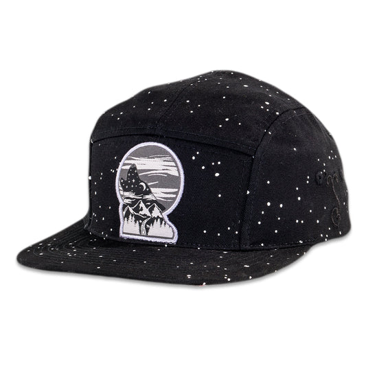 Grassrooots - Equinox Howl Starry Night 5 Panel Hat