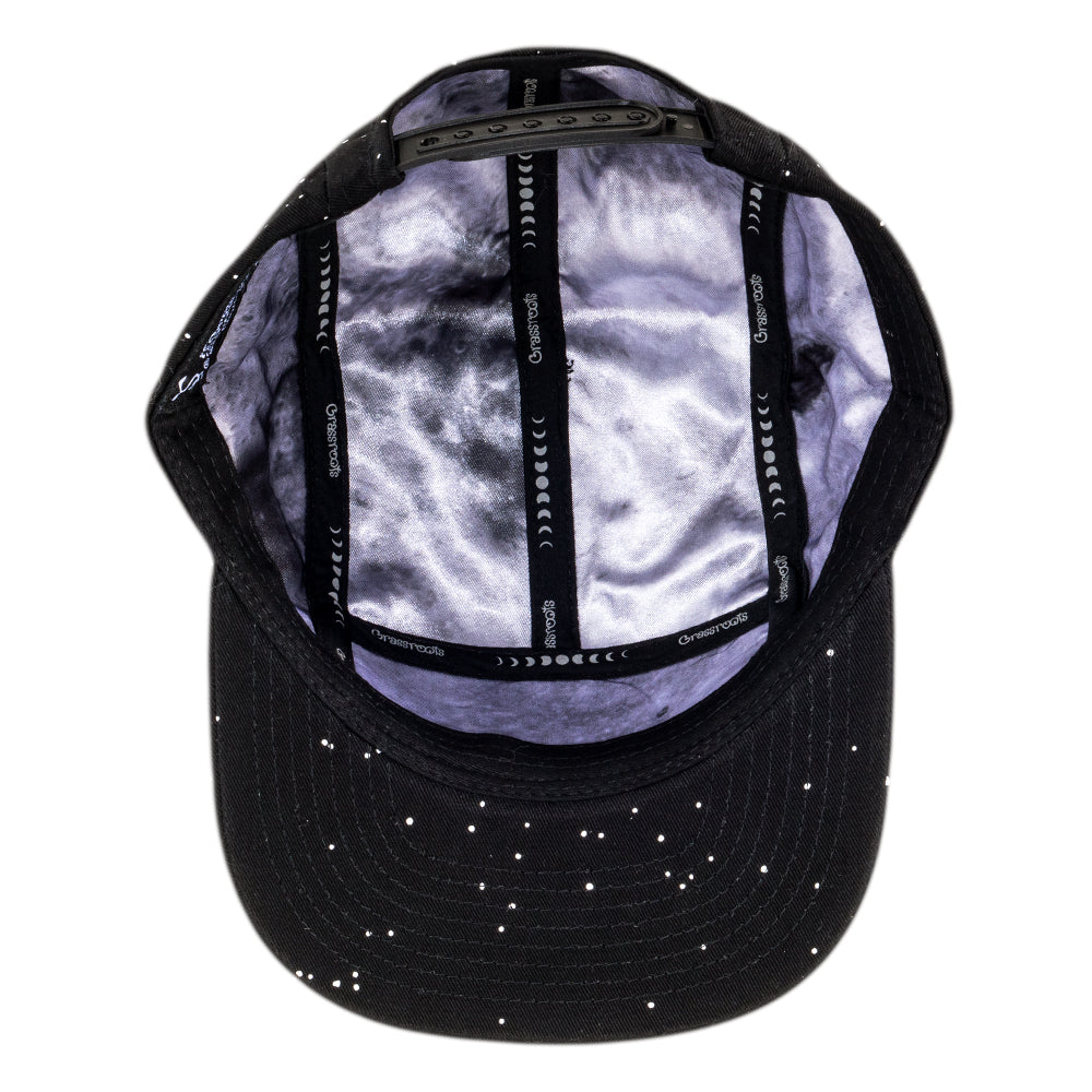 Grassrooots - Equinox Howl Starry Night 5 Panel Hat