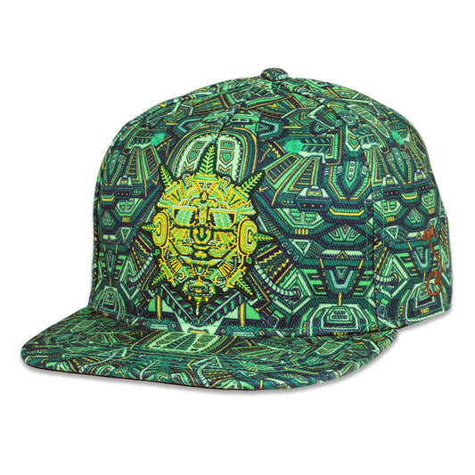 Grassrooots - Chris Dyer Nugatron Allover Fitted Hat