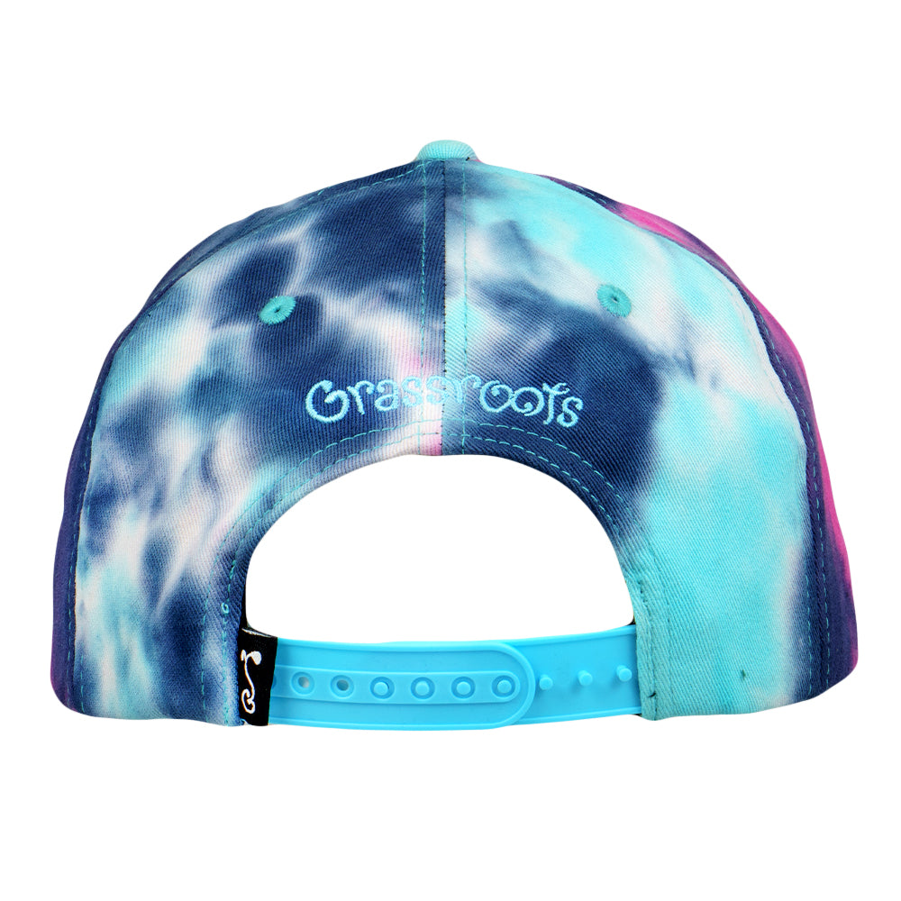 Grassrooots - Snapback Hat Removable Bear Cotton Candy