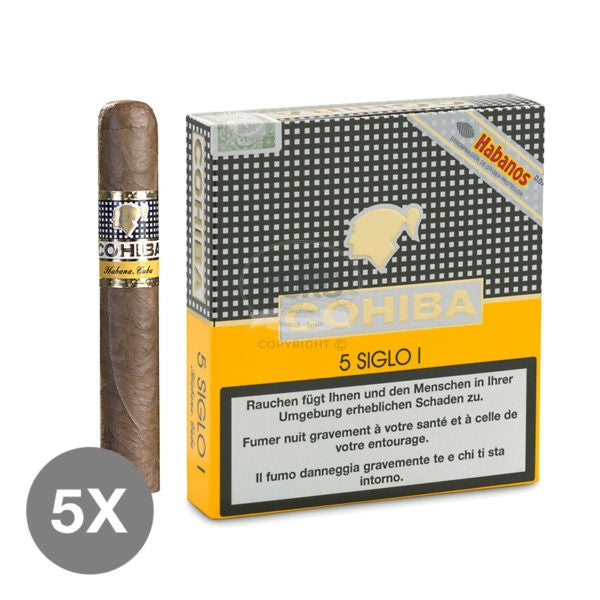 COHIBA 5 Robustos