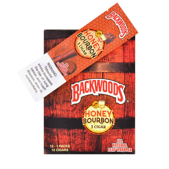 1pz Honey Bourbon backwoods TOP 50